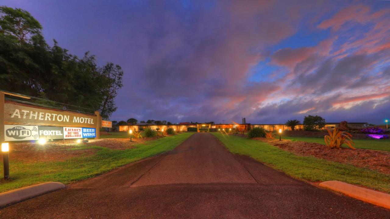 Atherton Motel エクステリア 写真